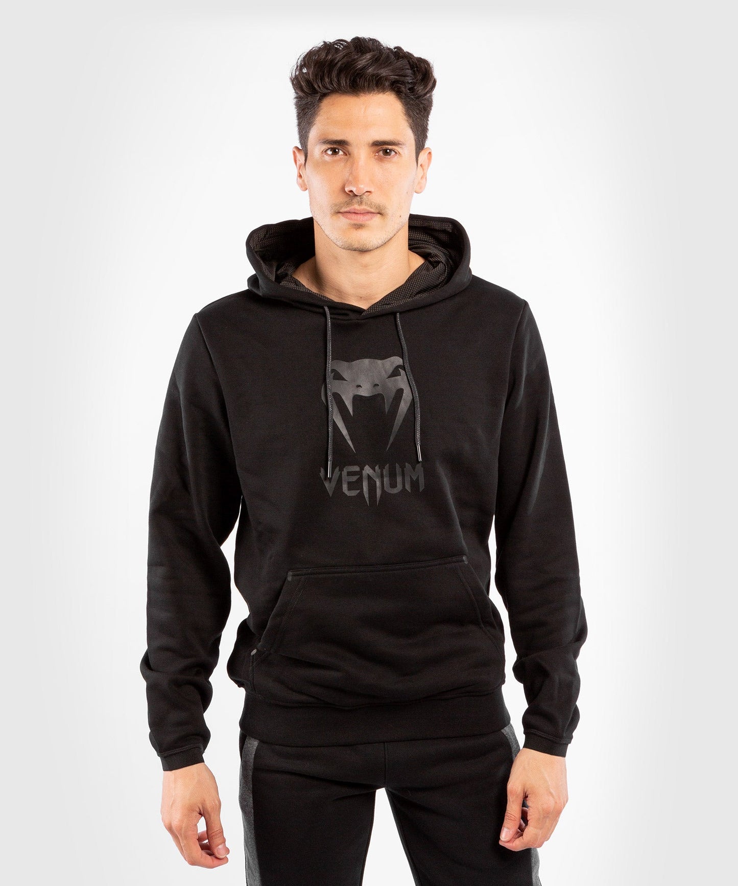 Venum Classic Sweatshirt - Schwarz/Schwarz