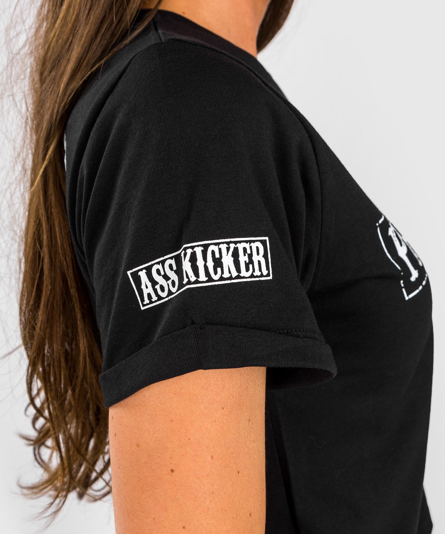 Pride Or Die Fight Club Camiseta Mujer – Negro