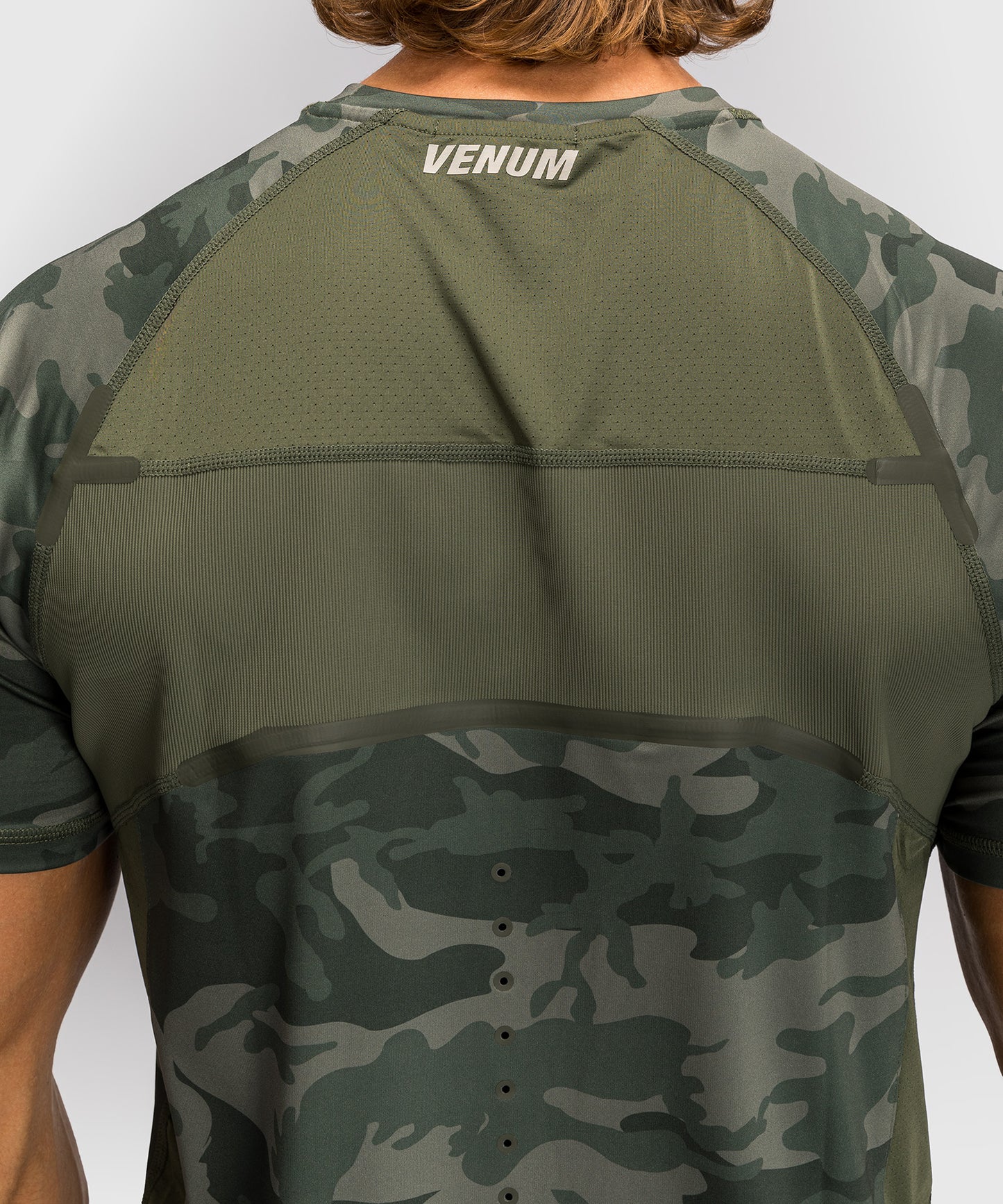 T-Shirt Dry-Tech Venum G-Fit Air - Camo Militaire