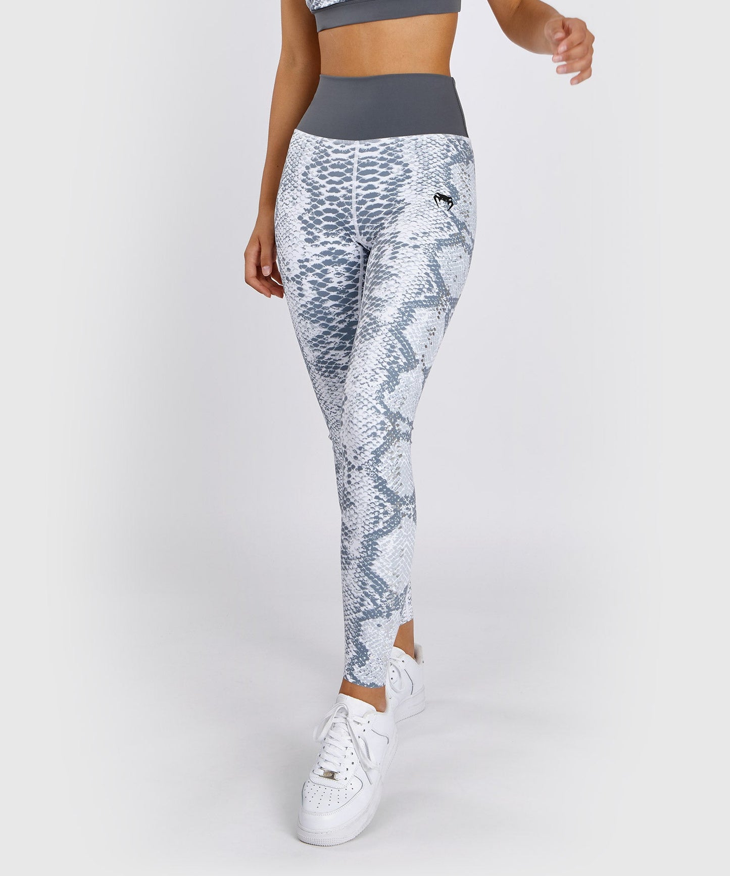 Legging Femme Venum White Snake - Blanc