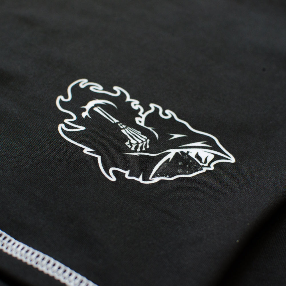 Rashguard Pride or Die Fight Club - Manches courtes - Noir