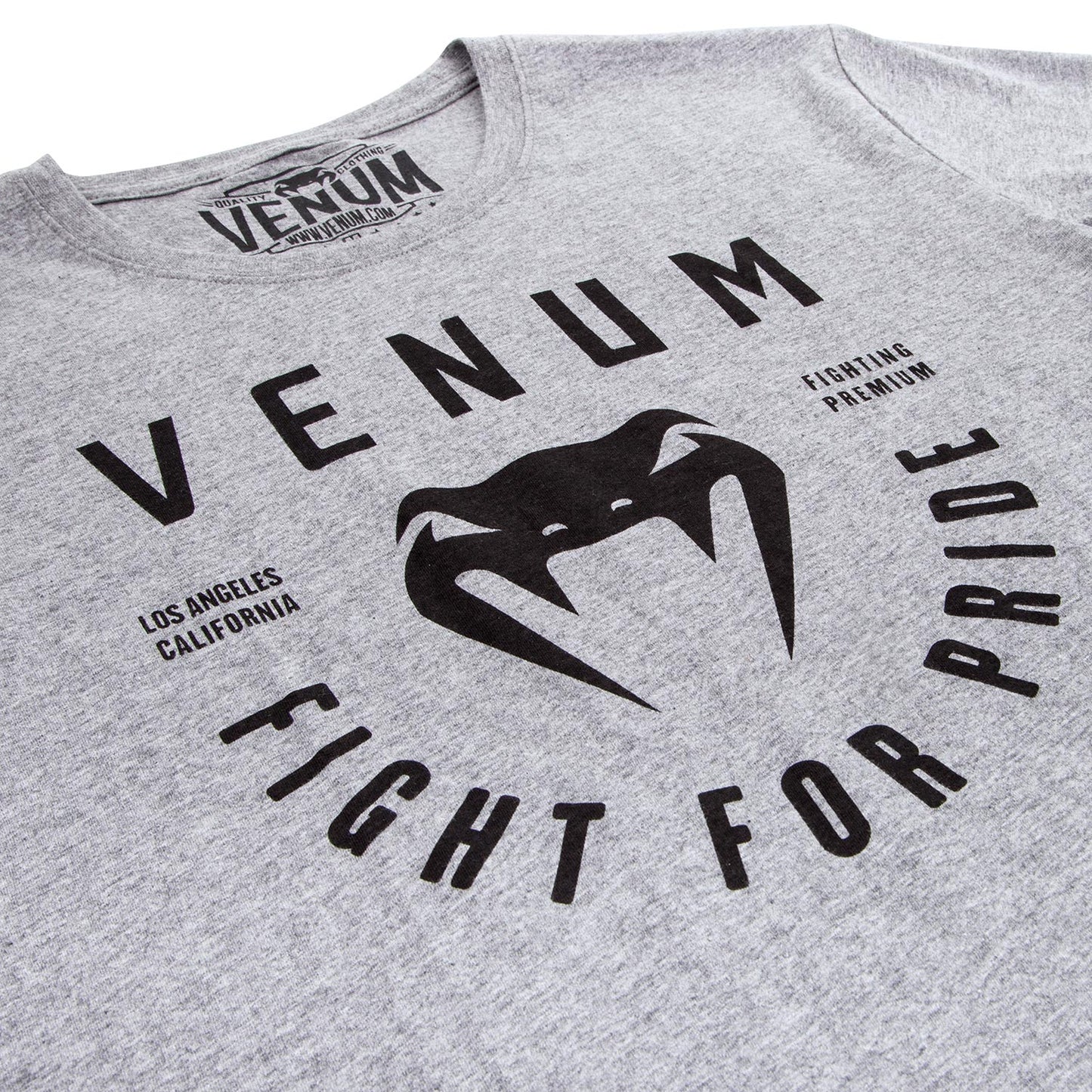 Venum Fight For Pride T-shirt - Heather grey
