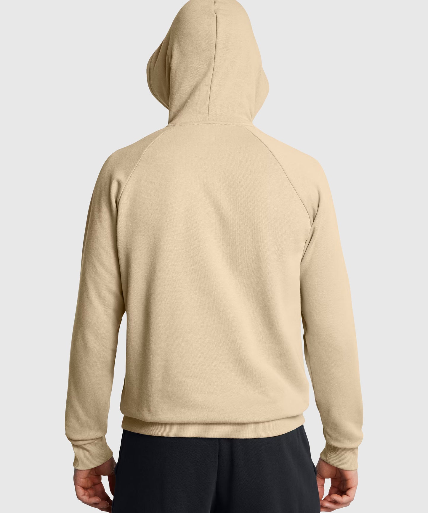 Under Armour Ua Rival Fleece Hoodie - Beige