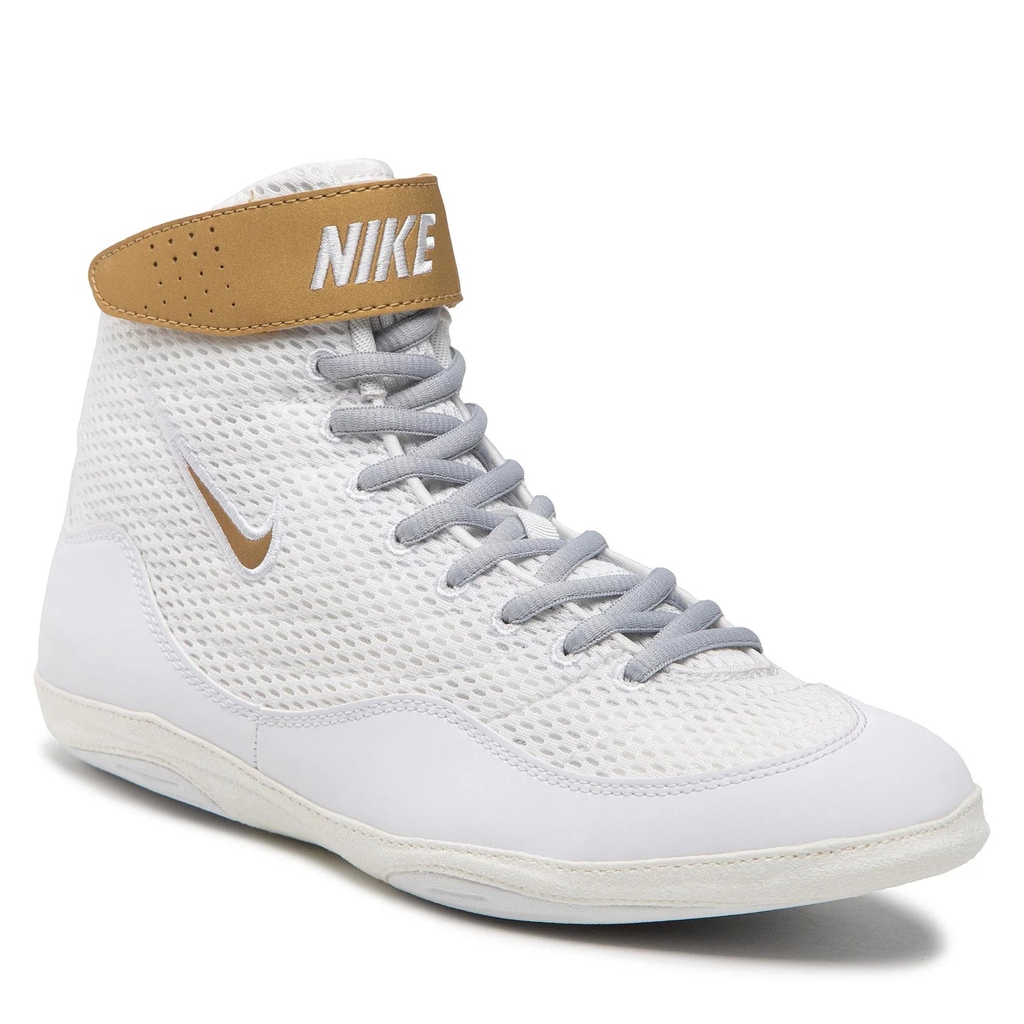 Chaussures De Lutte Inflict 3 Nike - Blanc/Or