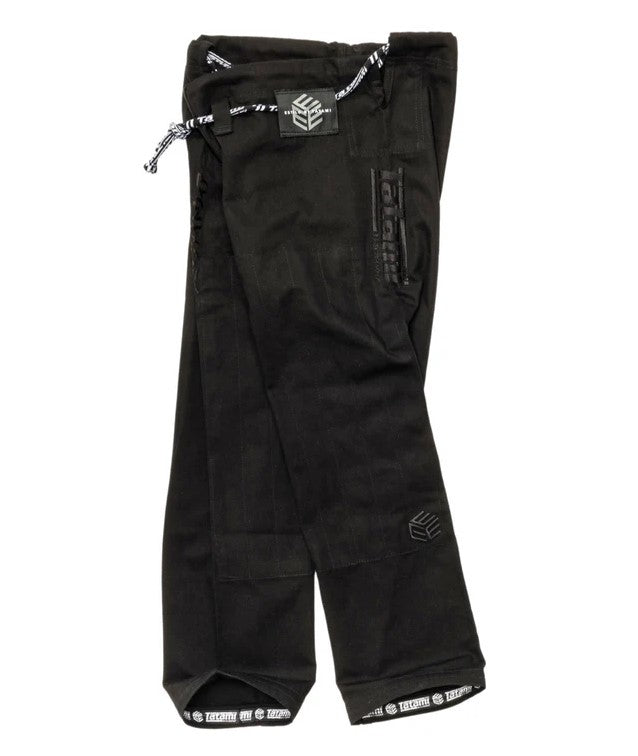 KIMONO DE JJB TATAMI FIGHTWEAR ESTILO BLACK LABEL  - NOIR/NOIR