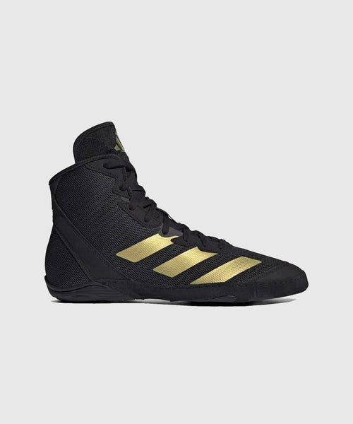 Adidas Adizero Wrestling Shoes Mat Wizard – Nero/Oro – Dragon