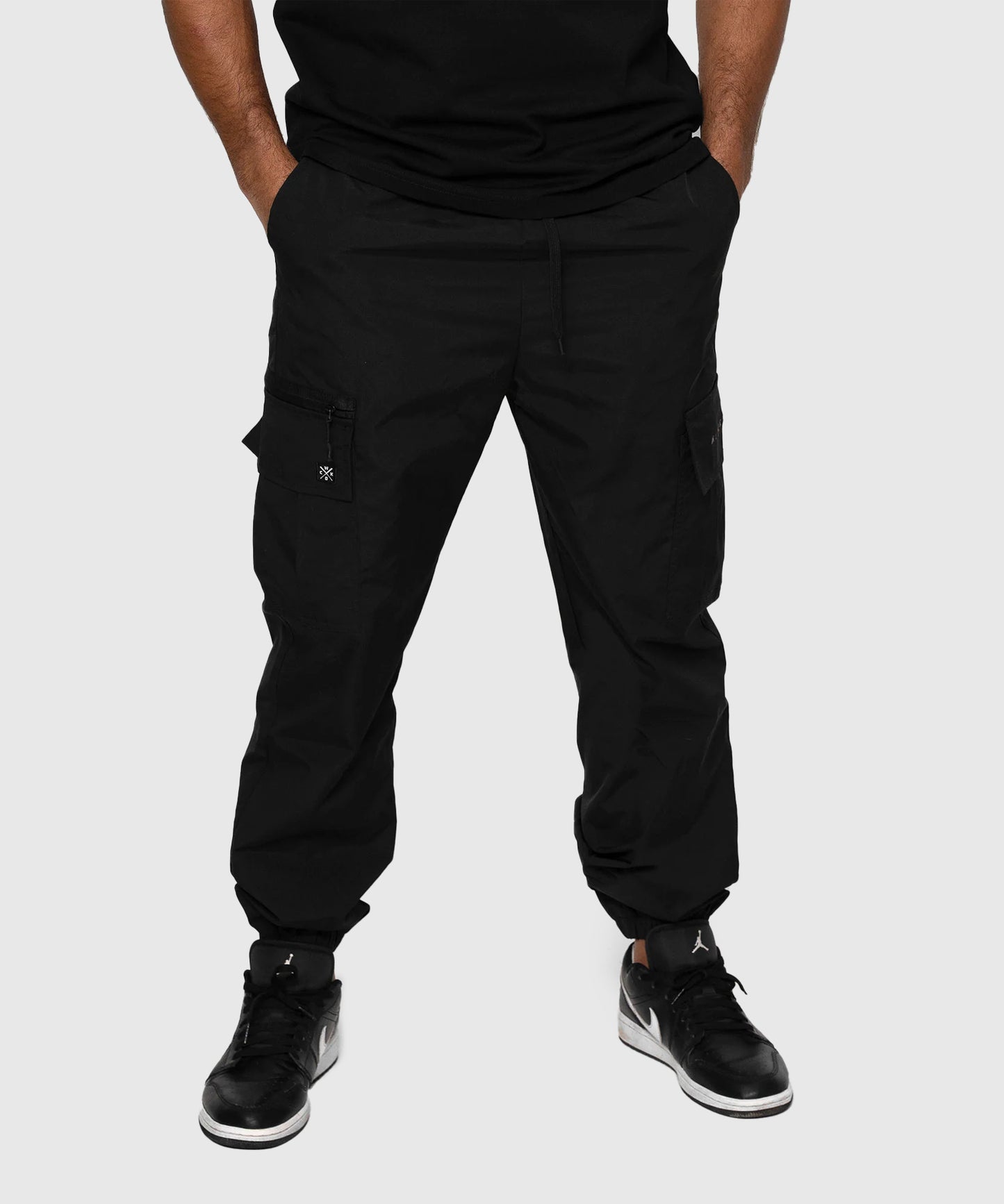 Pantalon Wicked One Cargo Ghost - Noir
