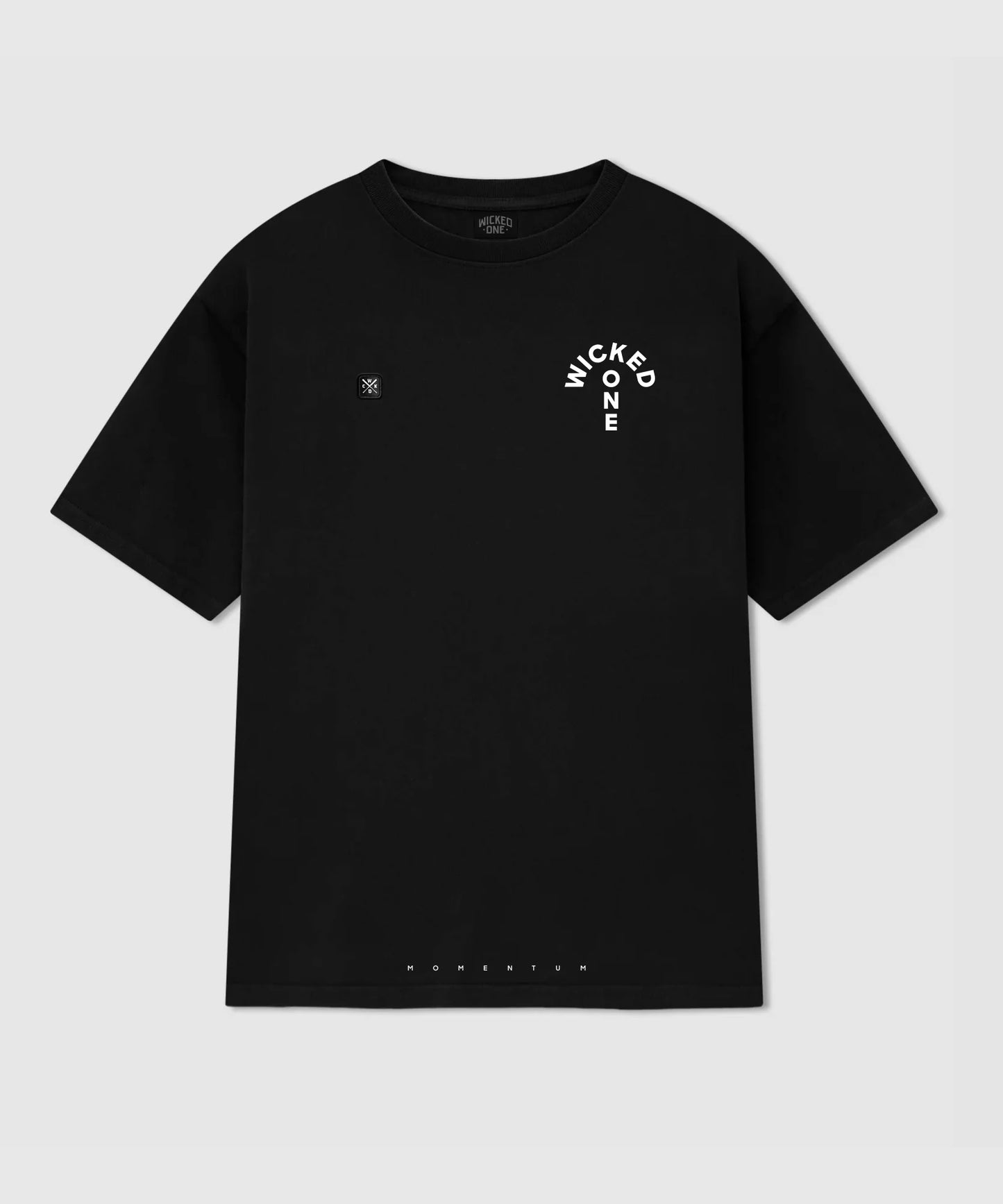 T-Shirt Oversize Wicked One Meteor - Noir
