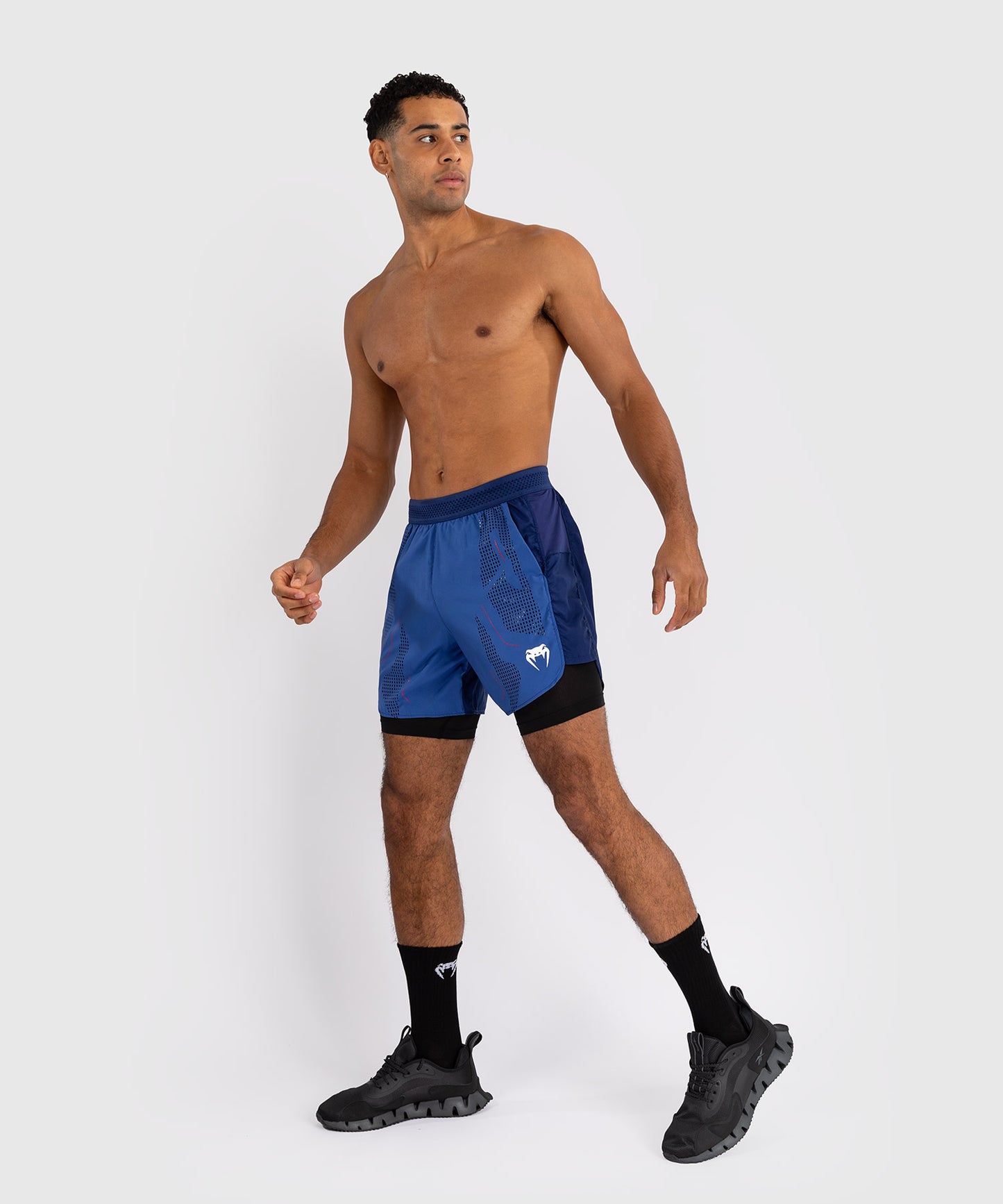 Venum Technical 3.0 Training Shorts - Midnight Blue