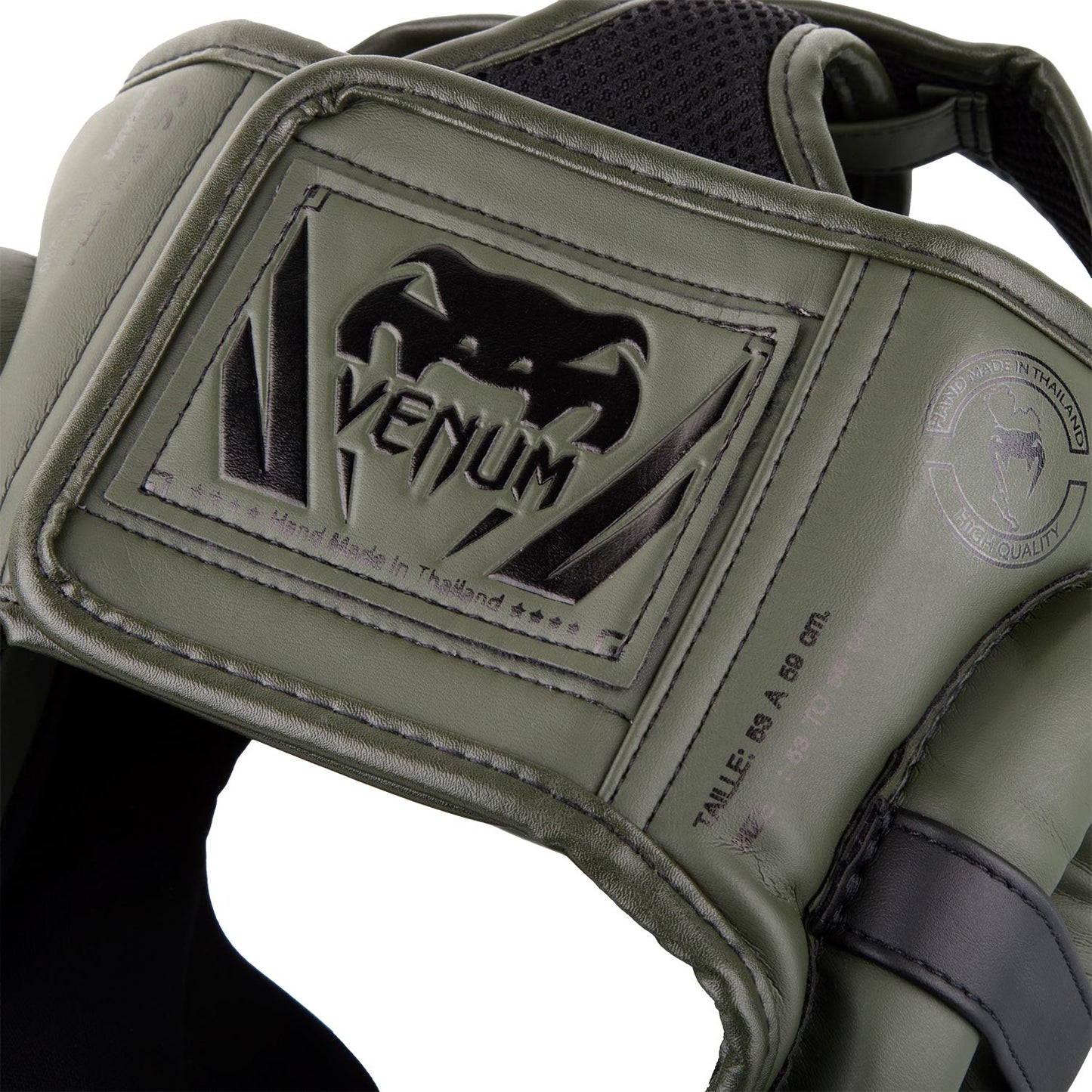 Casque Venum Elite - Kaki/Noir