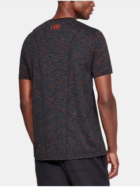 T-shirt Under Armour Threadborne Seamless - Gris Foncé