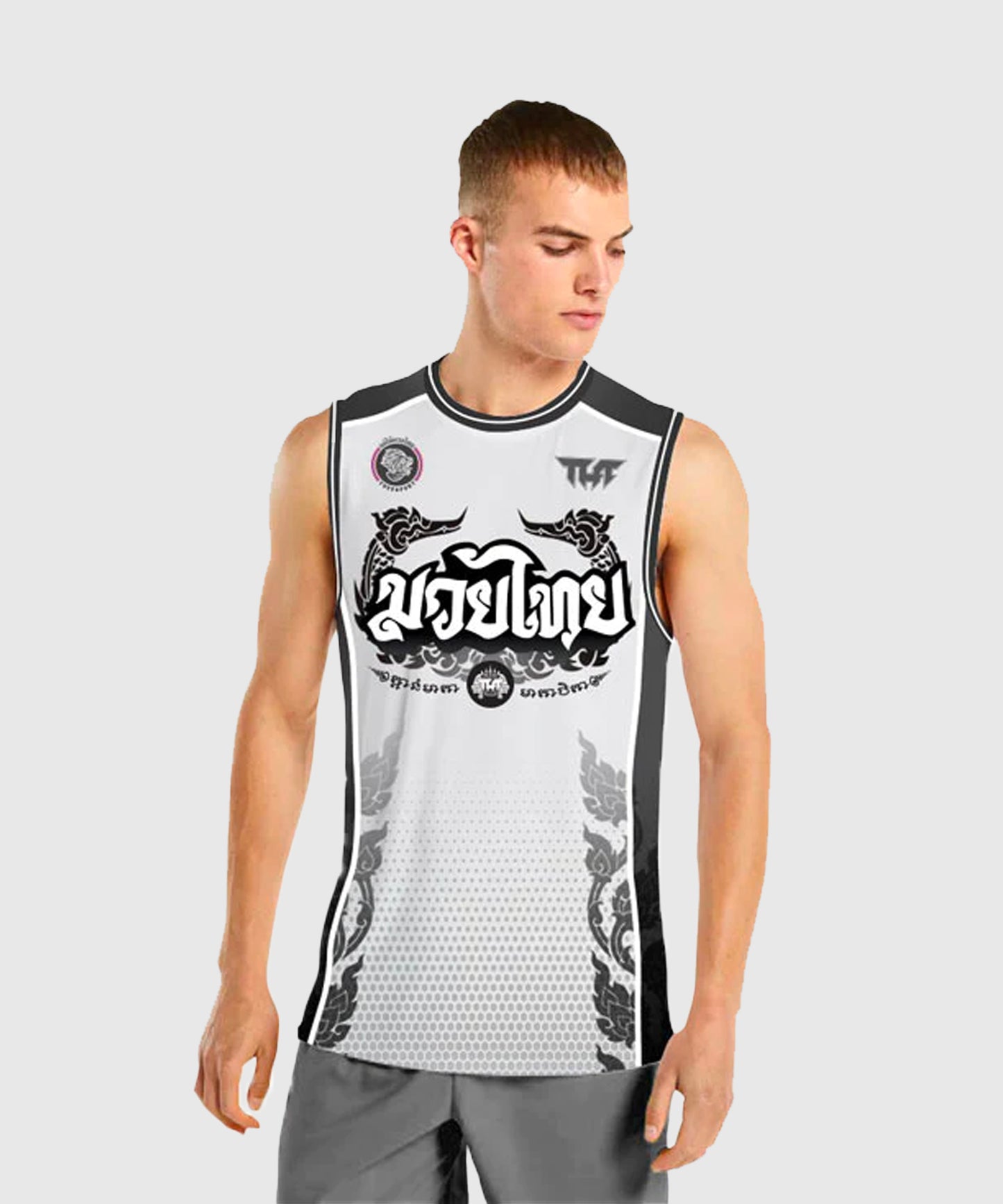 Tank Top Tuff The Great Hongsa - Blanc