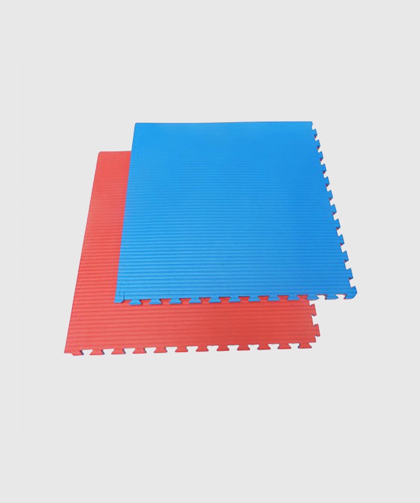 Tatami Puzzle 100x100x4cm (x5) - Red/Blue