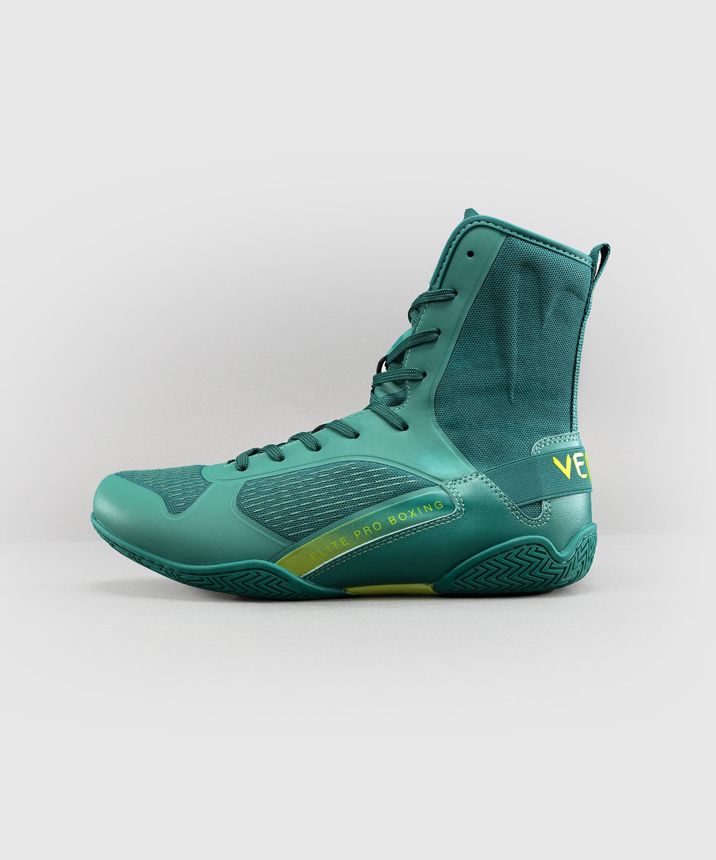 Venum Elite Neo Boxschuhe – Grün/Neongelb