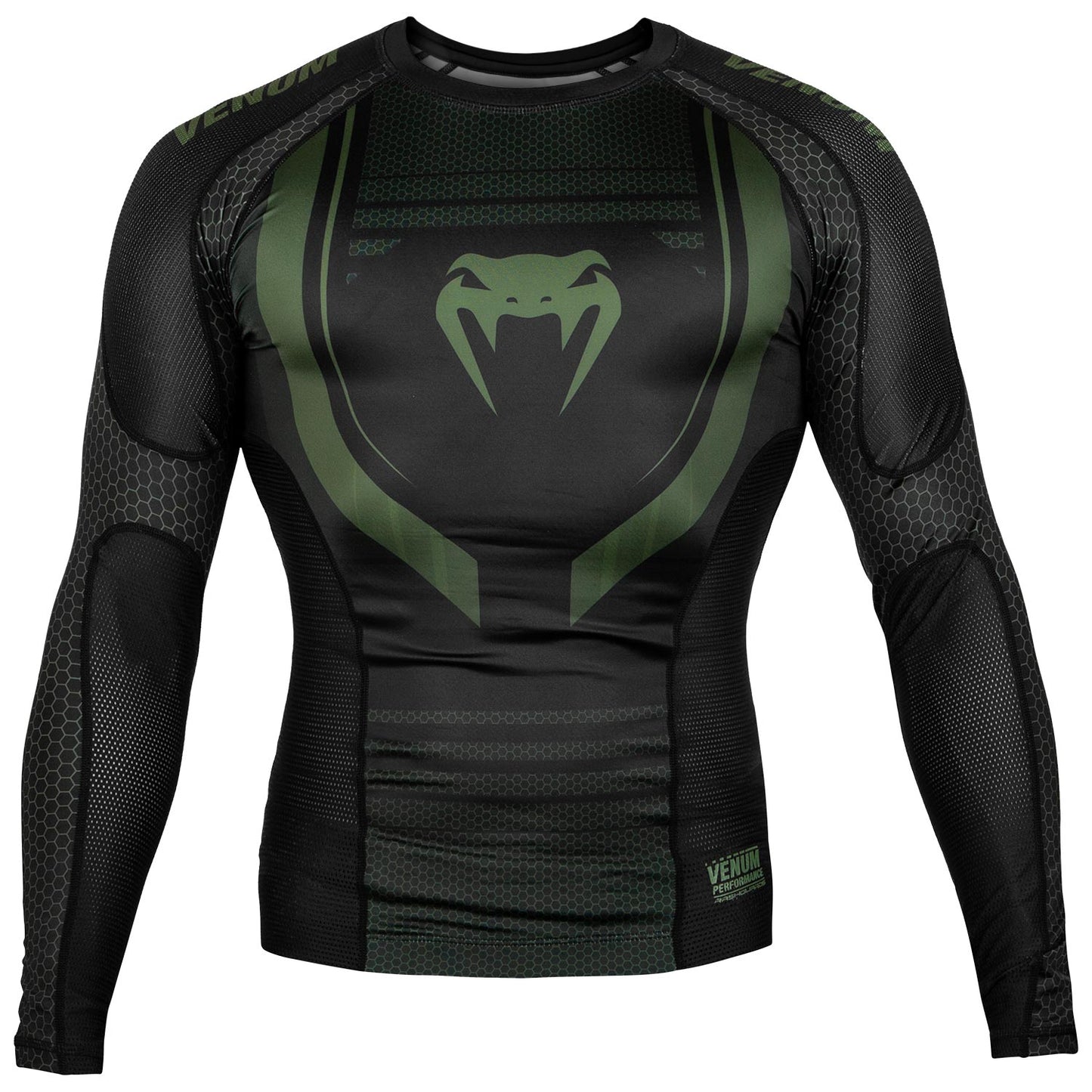 Rashguard Venum Technical 2.0 - Long Sleeve - Black/Khaki - Exclusive