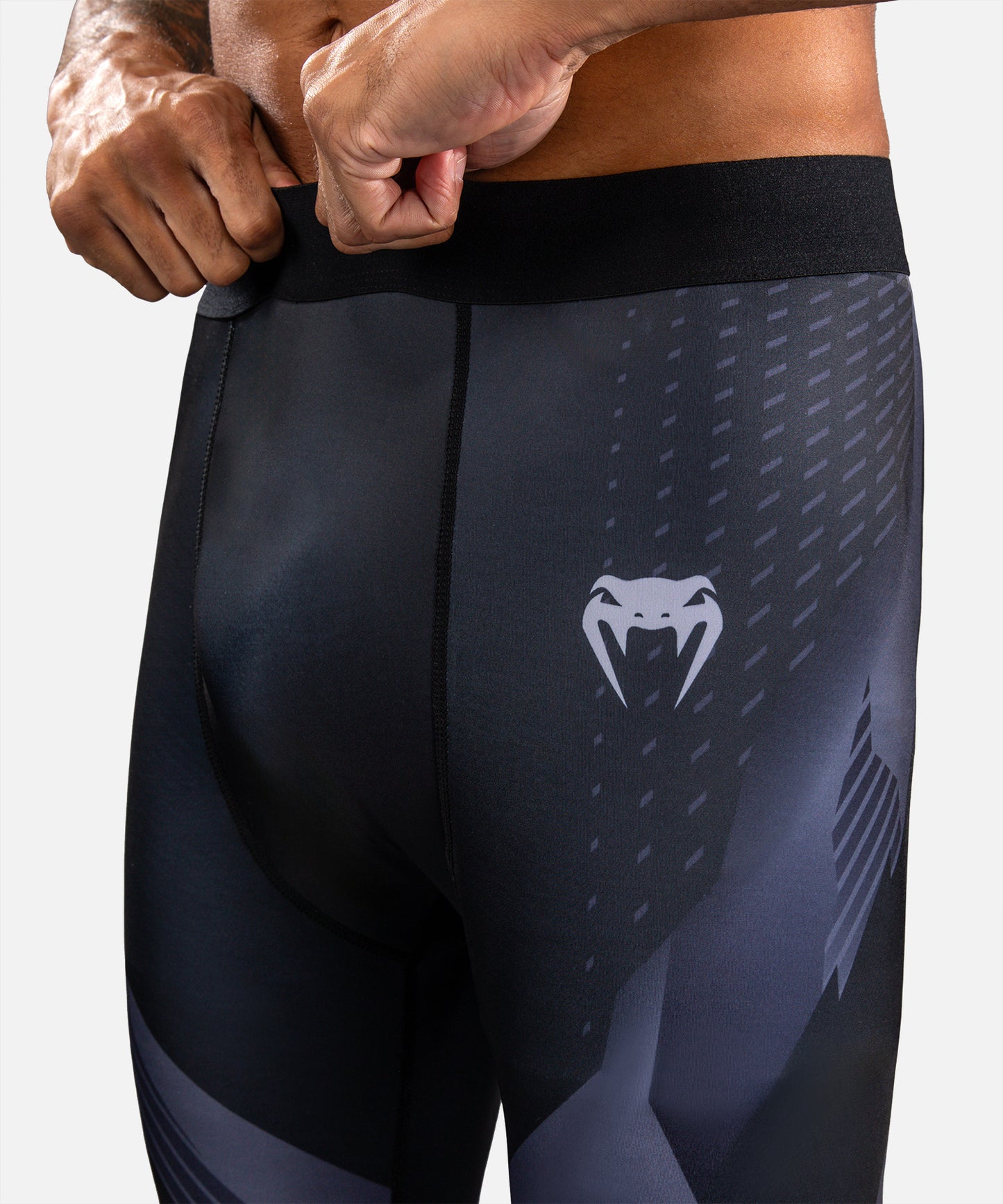 Venum No-Gi 6.0 Spats - Schwarz/Grau
