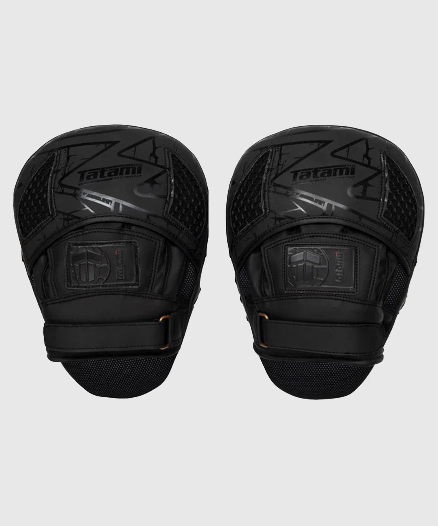 Pattes d'Ours Tatami Fightwear Obsidian - Noir