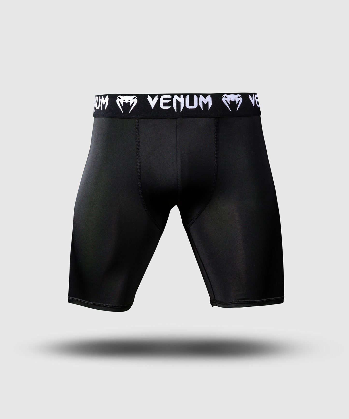 Venum MX Short de compresión - Negro/Blanco