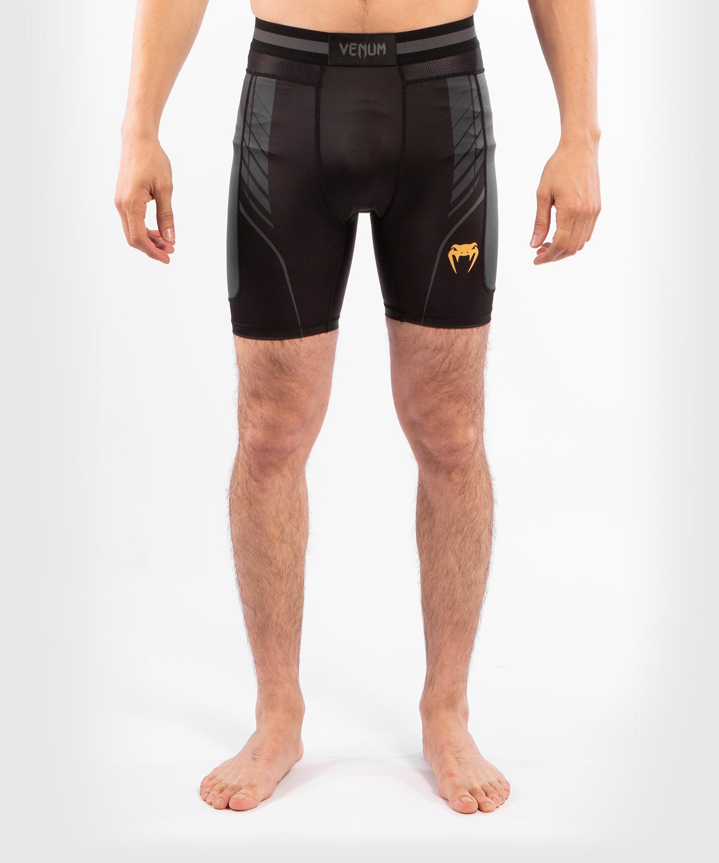 Venum Athletics compression shorts - Black/Gold