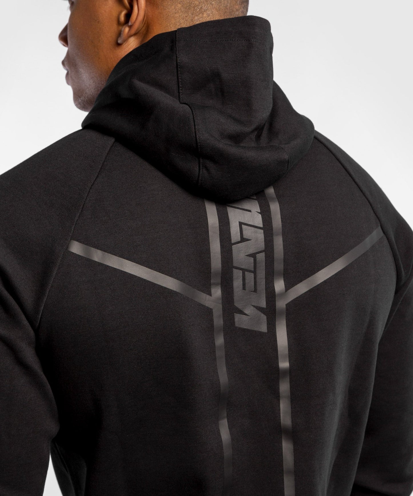 Venum Laser X Connect Sweatshirt - Schwarz/Schwarz