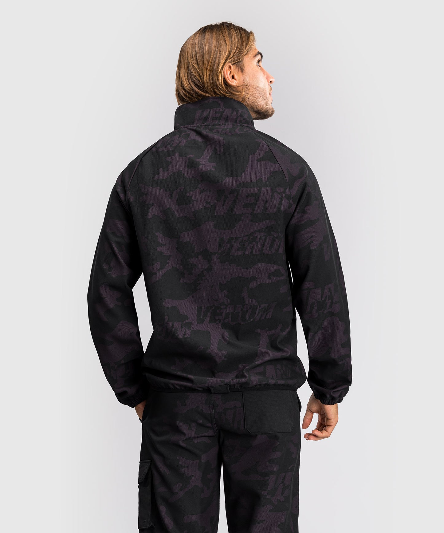 Venum Trooper Herren Trainingsjacke - Schwarz/Violett