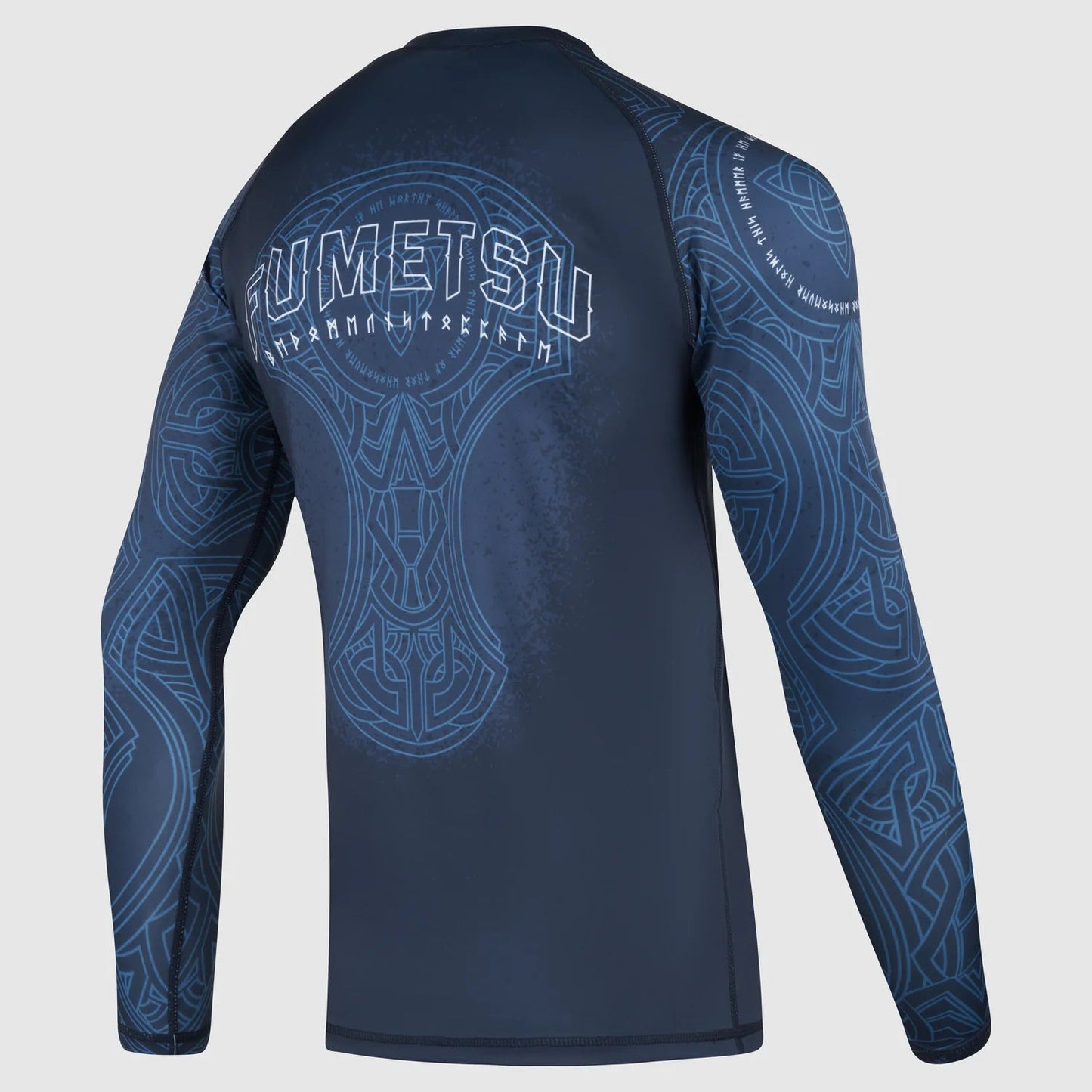 Rashguard à Manches Longues Fumetsu Mjolnir - Bleu