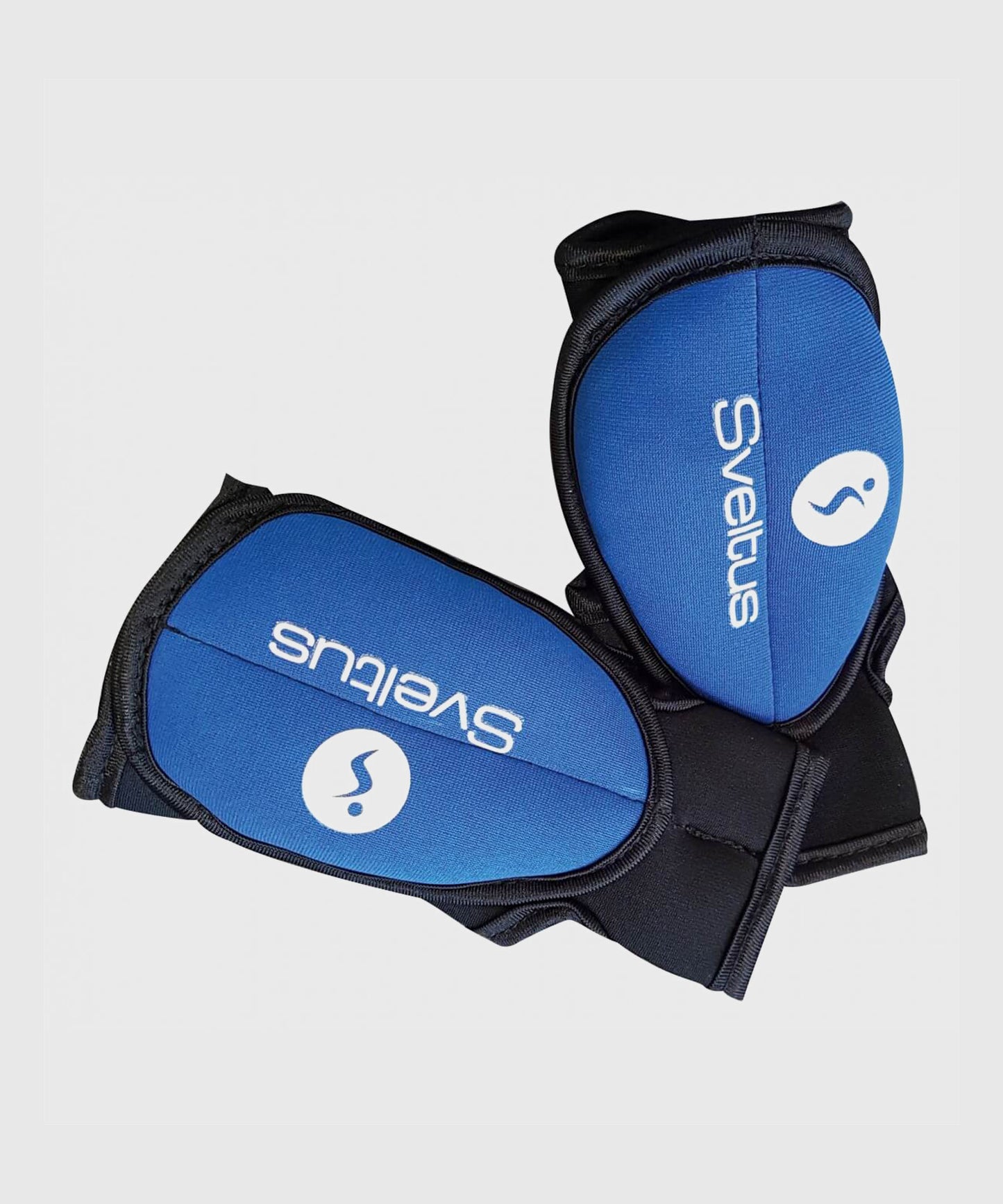 Sveltus Piloxing Handschuhe - 500 g - 2er Set - Blau/Schwarz