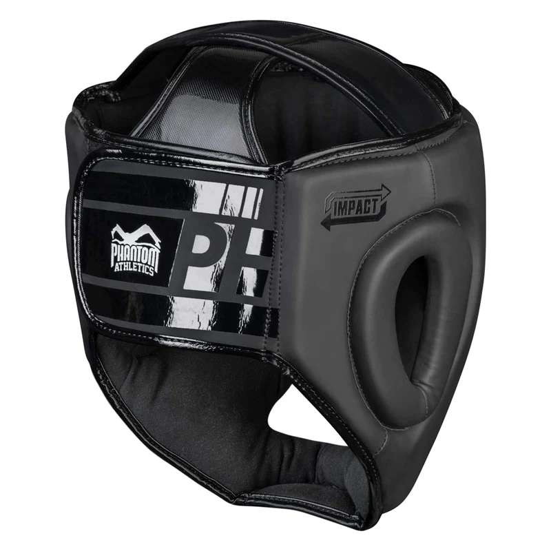 Boxhelm Phantom Athletics Apex Full Face - Schwarz