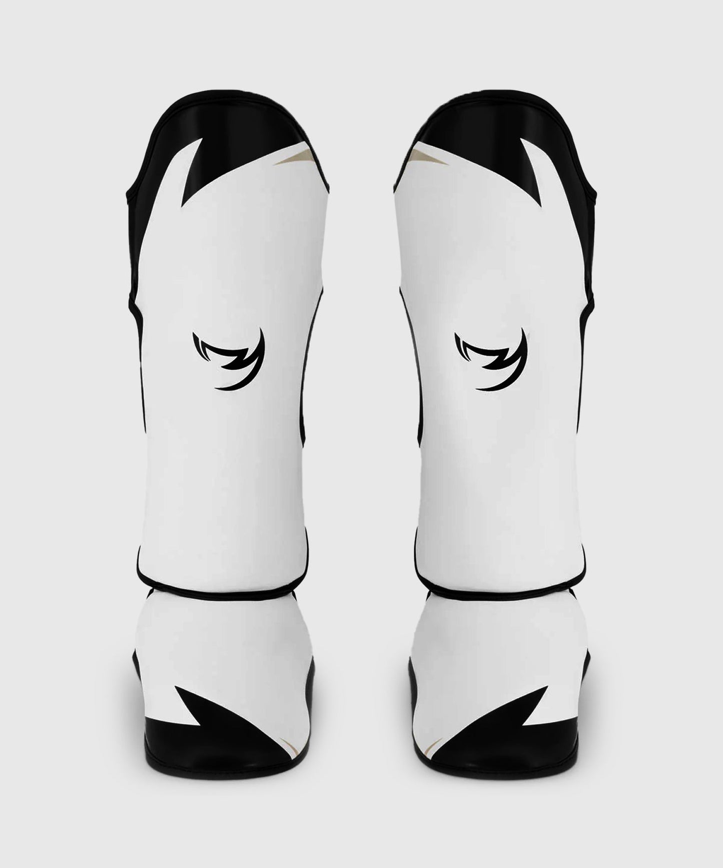 Fumetsu Ghost S3 Espinilleras - Blanco/Negro/Grau