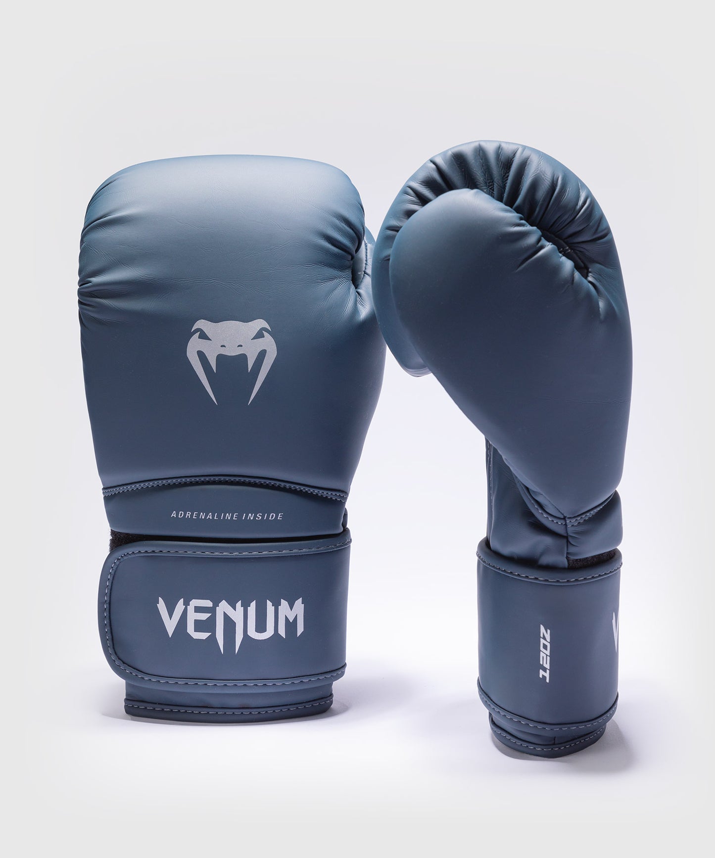 Venum Contender 1.5 Guantoni da Boxe - Blu Notte/Argento