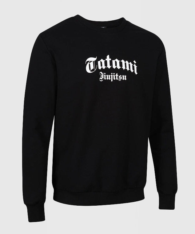 Sweatshirt Tatami Fightwear Gothic - Noir