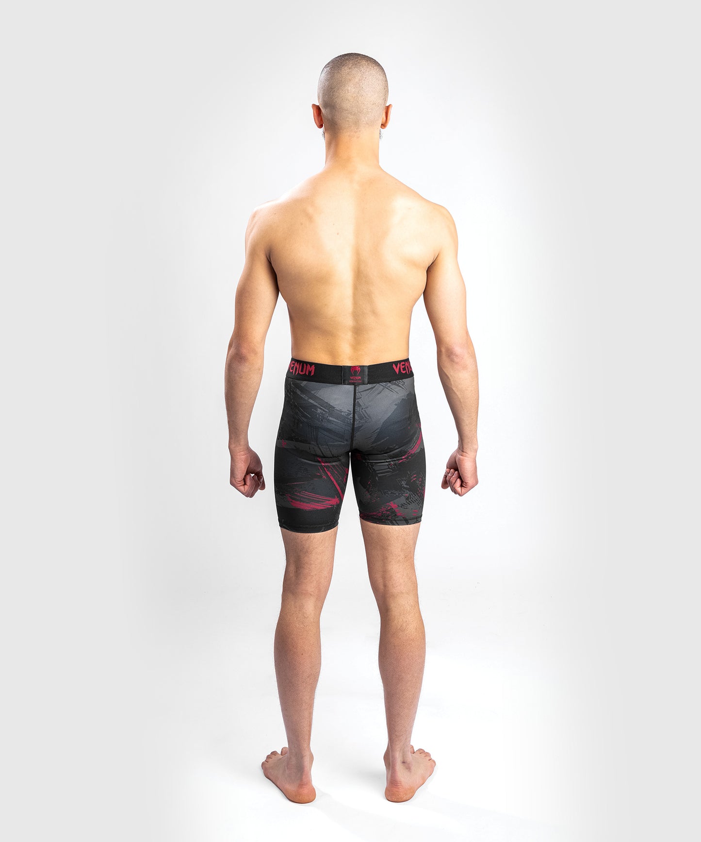 Short de compression UFC Venum Authentic Fight Week 2.0 - Noir/Rouge