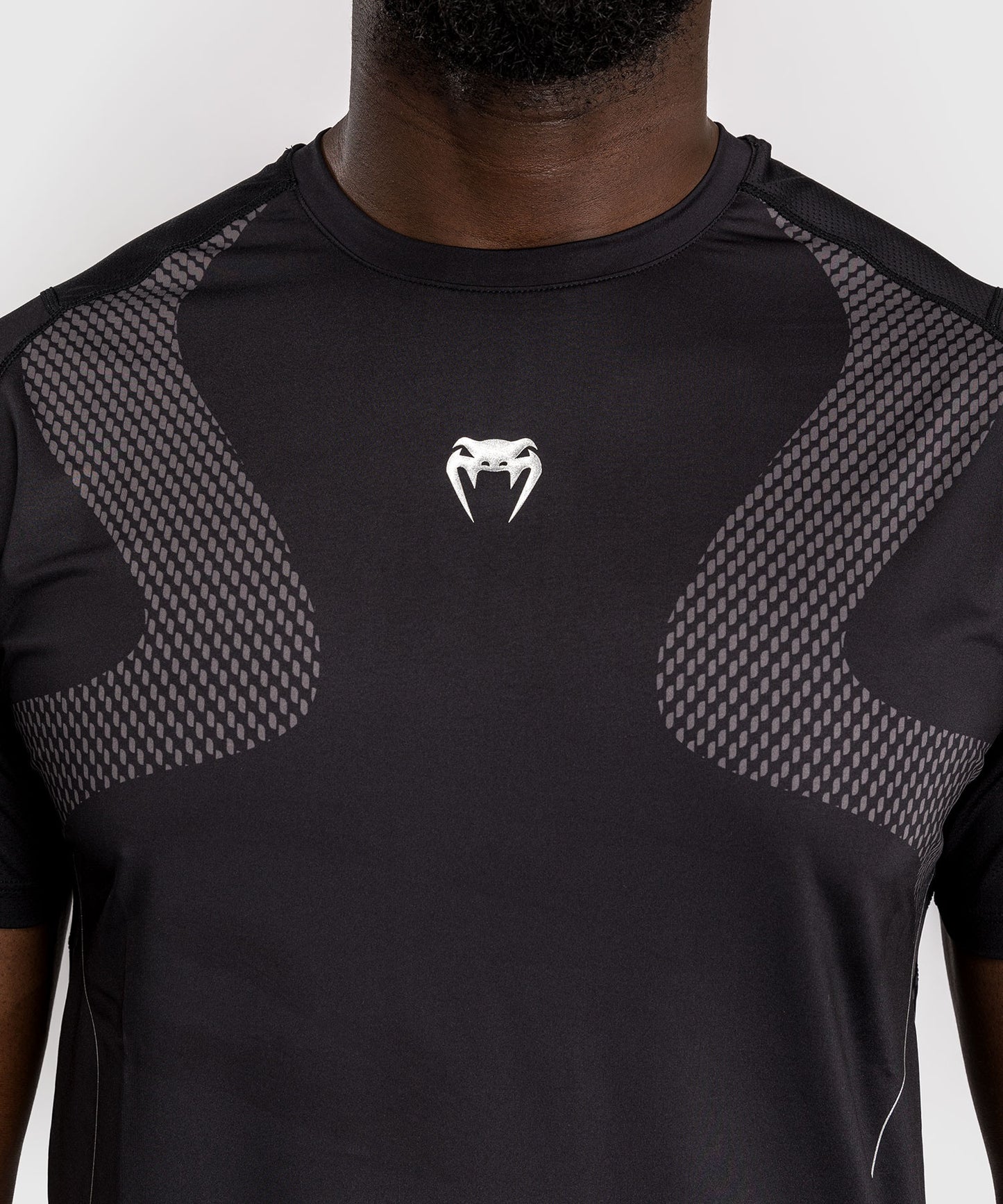 T-shirt Venum Nexus Dry-Tech – Noir/Argent