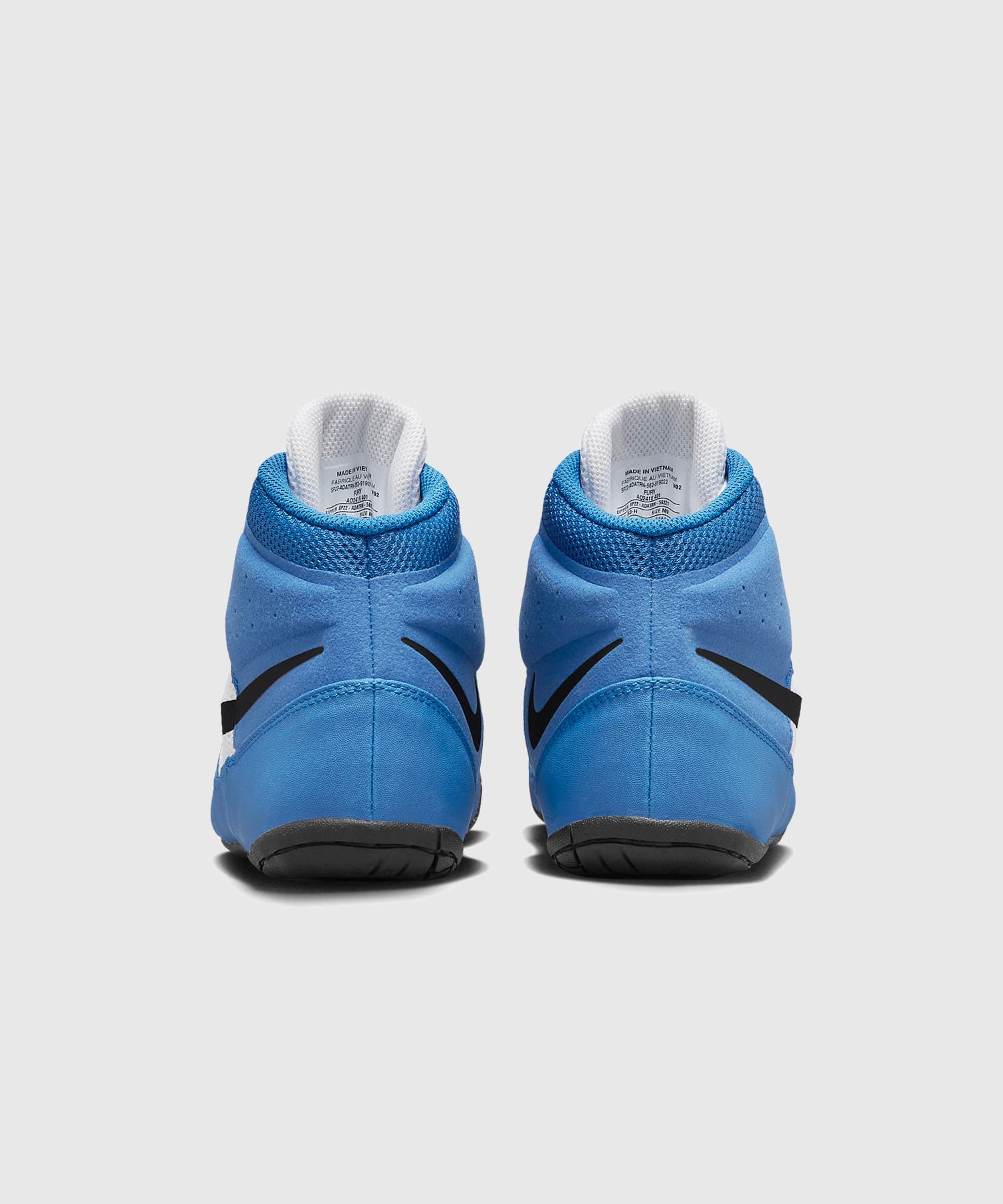 Nike Fury Wrestling Shoes – Blue – Dragon Bleu - Main Image