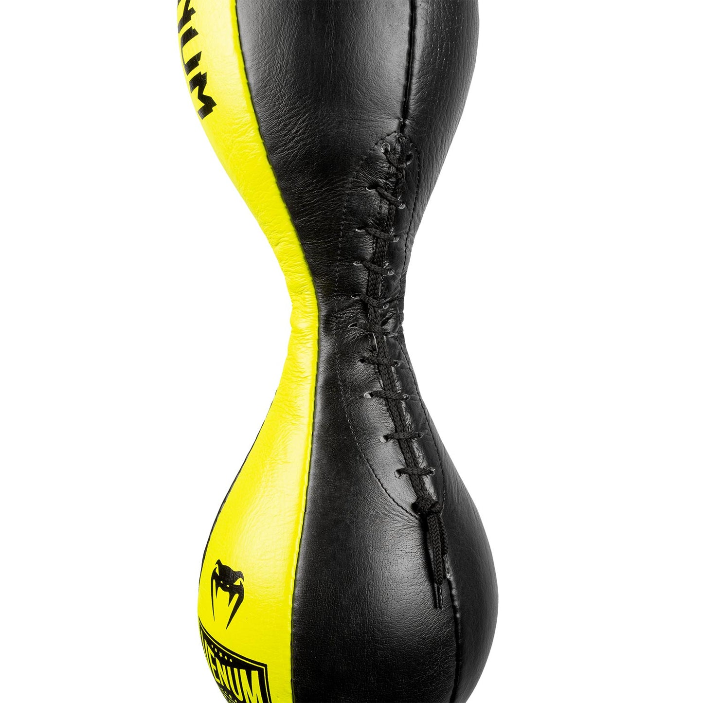 Ballon double attache Venum Hurricane - Noir/Jaune