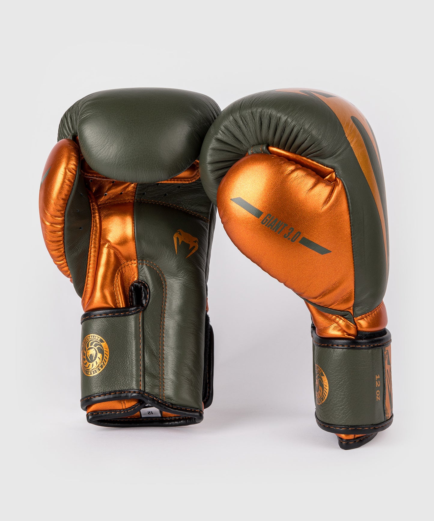 Venum Giant 3.0 Boxing gloves - Khaki/Bronze - Special Edition