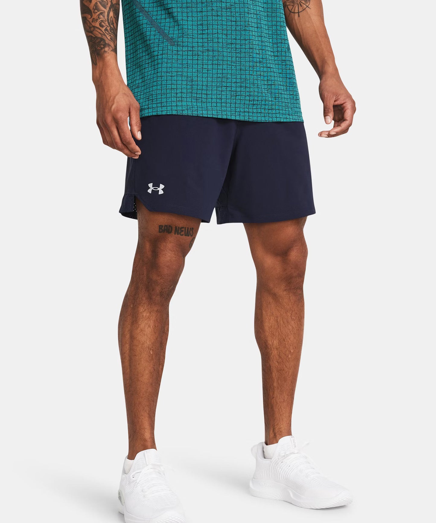 Under Armour Ua Vanish Woven Shorts - Navy Blue