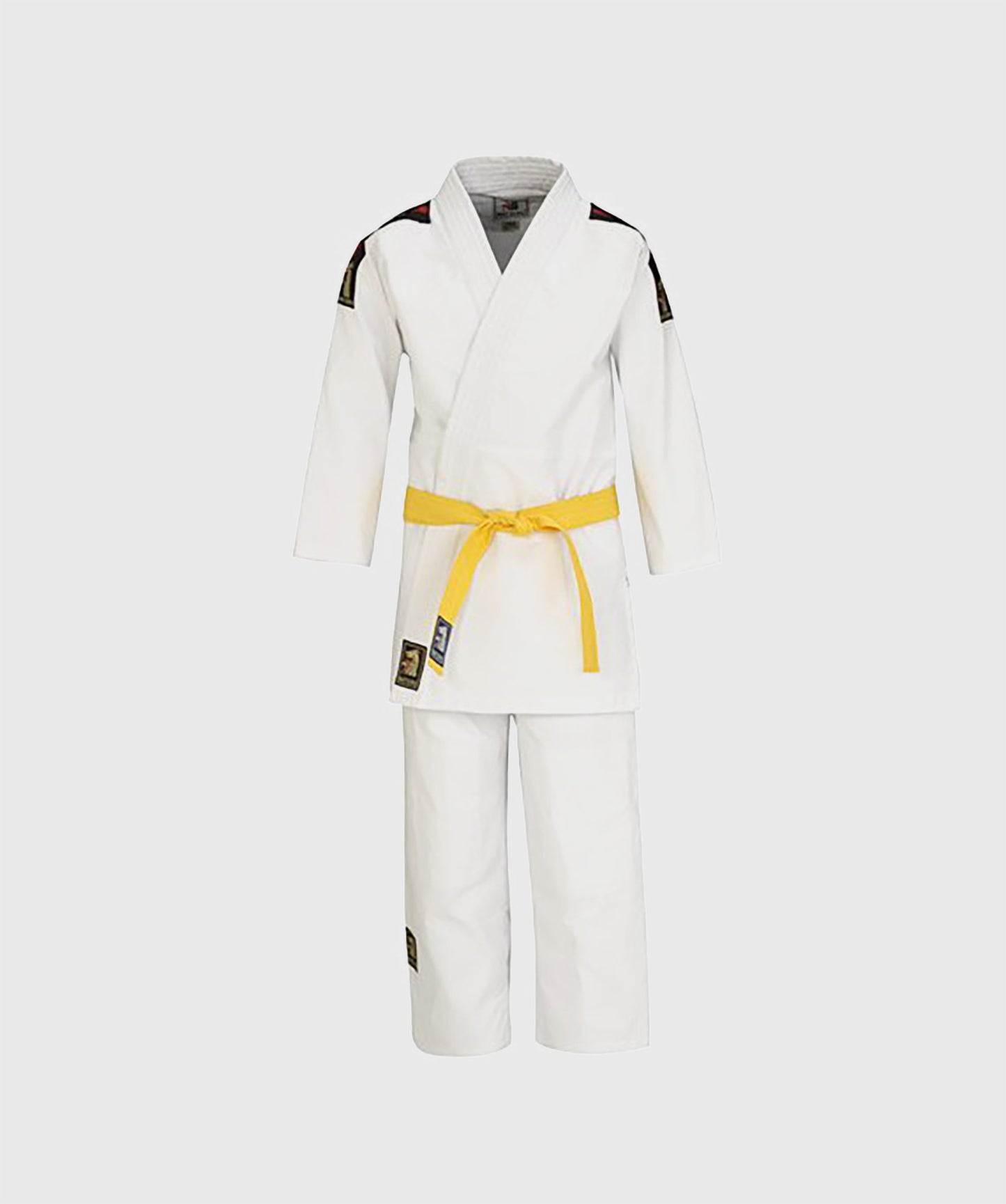 Matsuru Initiation Junior Children's Judo Kimono - White