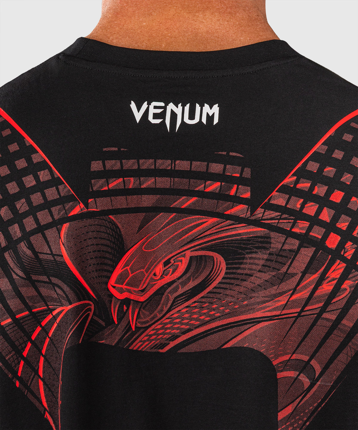 Venum Crimson Viper 2.0 Camiseta - Negro/Rojo