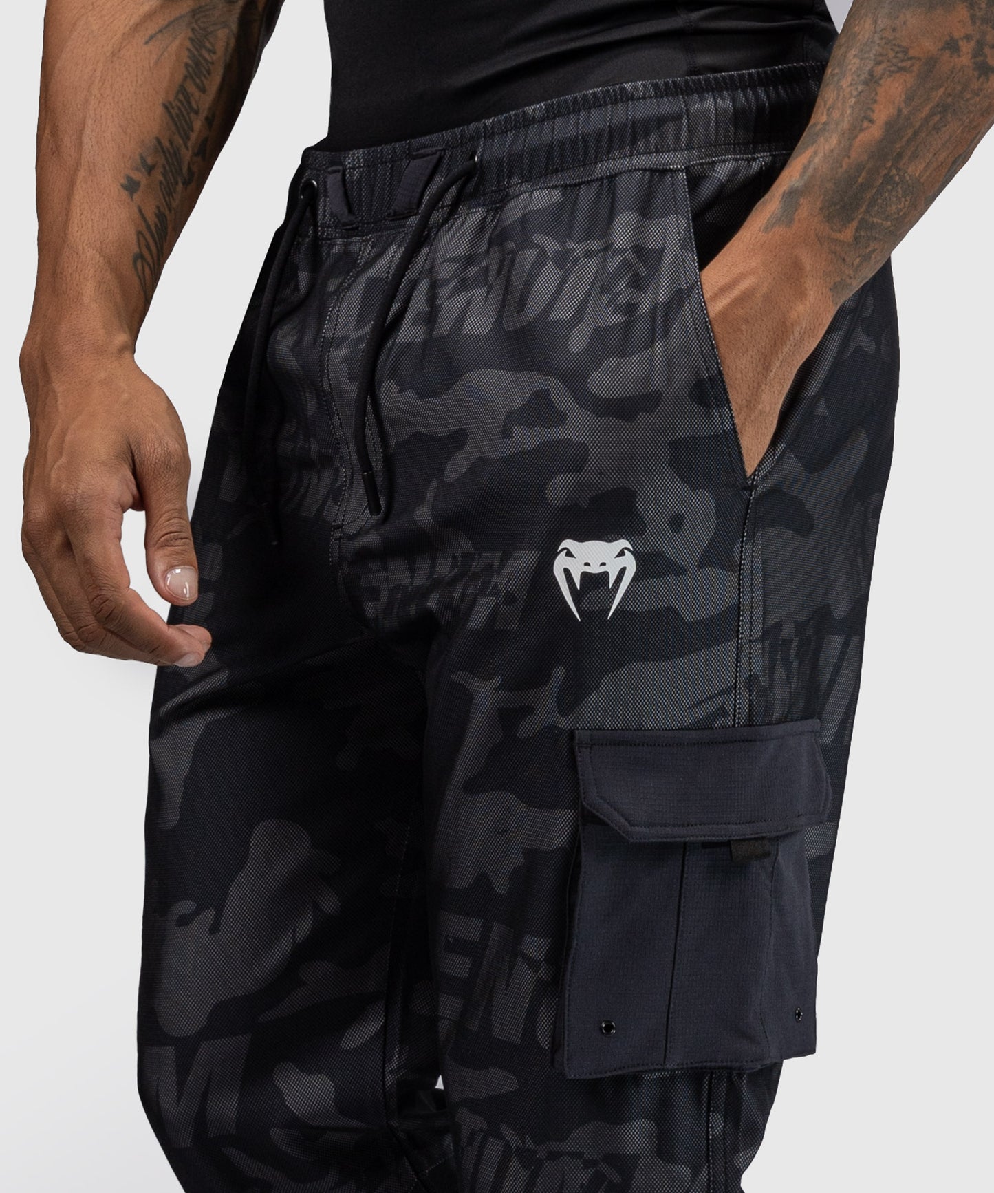 Venum Trooper Herren Jogginghose - Schwarz/Kohle