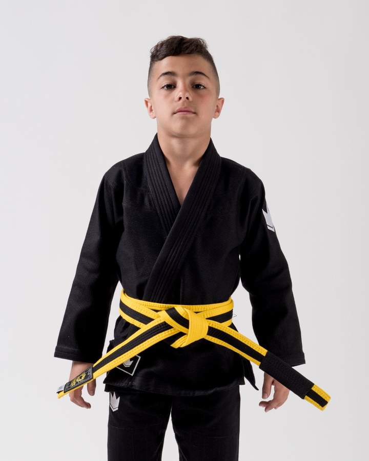 Kimonos de JJB Kingz Kore - Enfant - Noir
