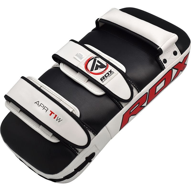 RDX Sports Pao Curved Boxing Pad - Black/White