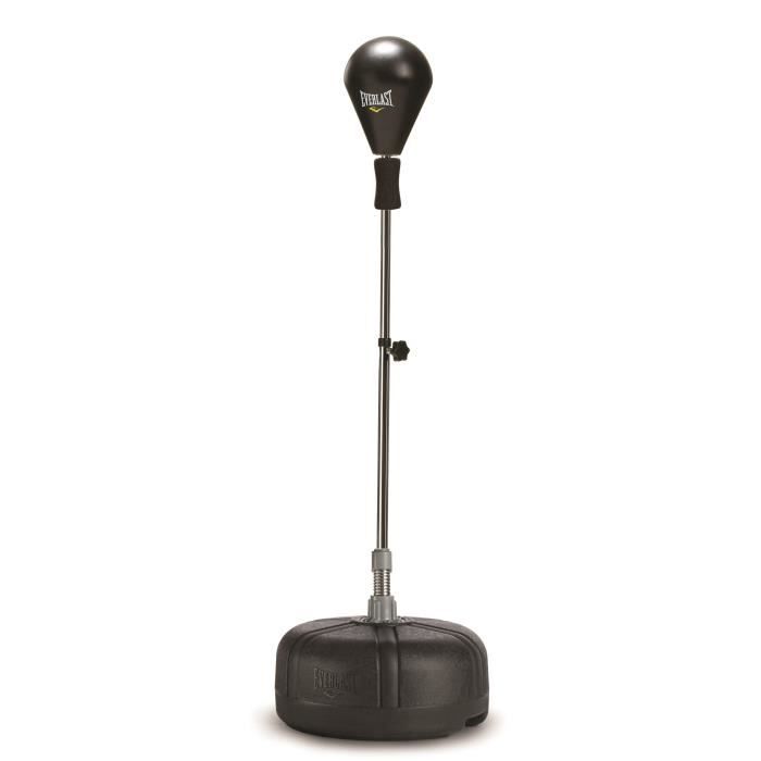 Poire de Vitesse sur Pied Everlast Reflex - Noir