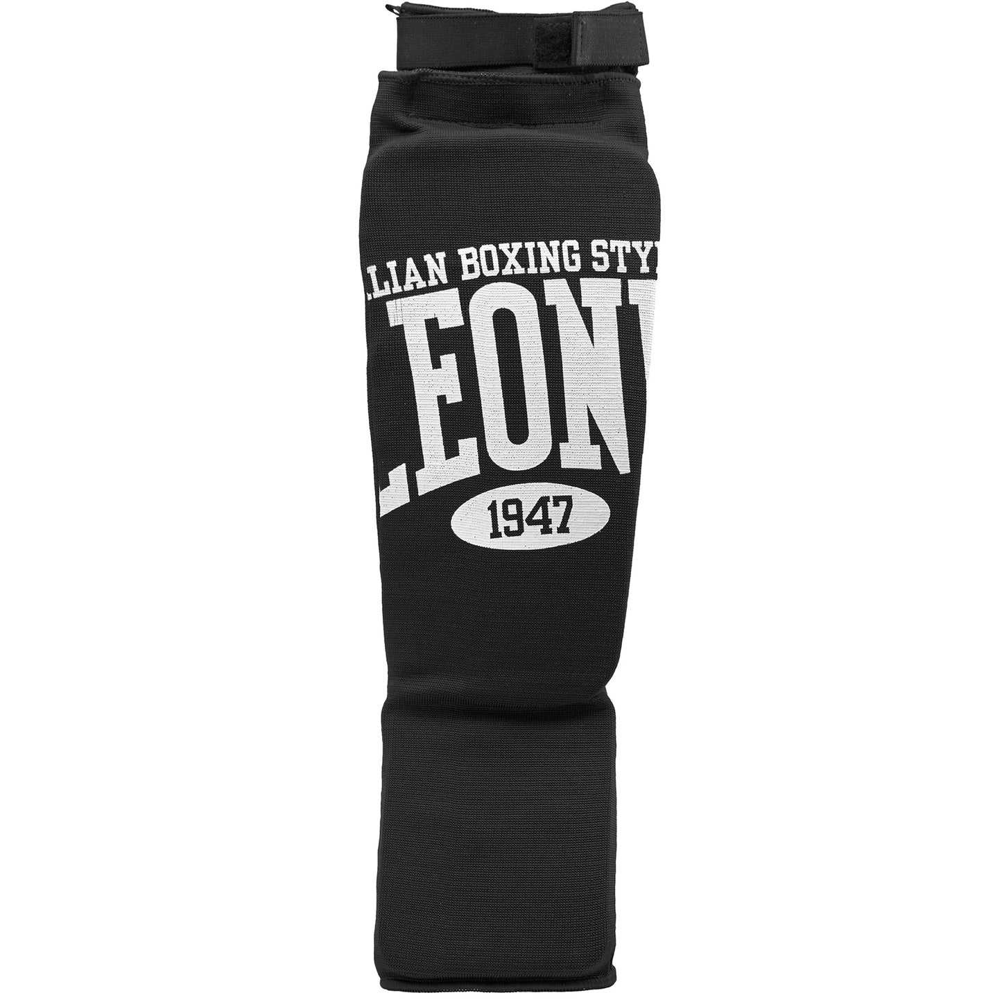 Leone Comfort Shin Guards - Black