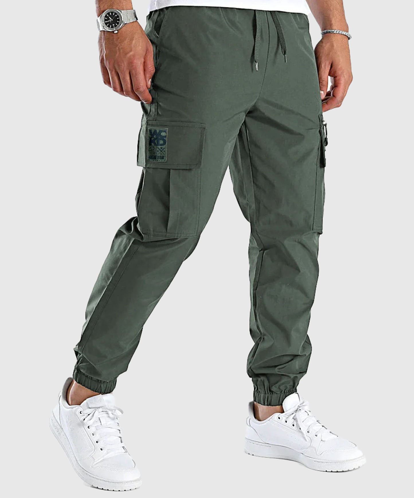 Wicked One Dvsn Pantaloni Cargo - Cachi