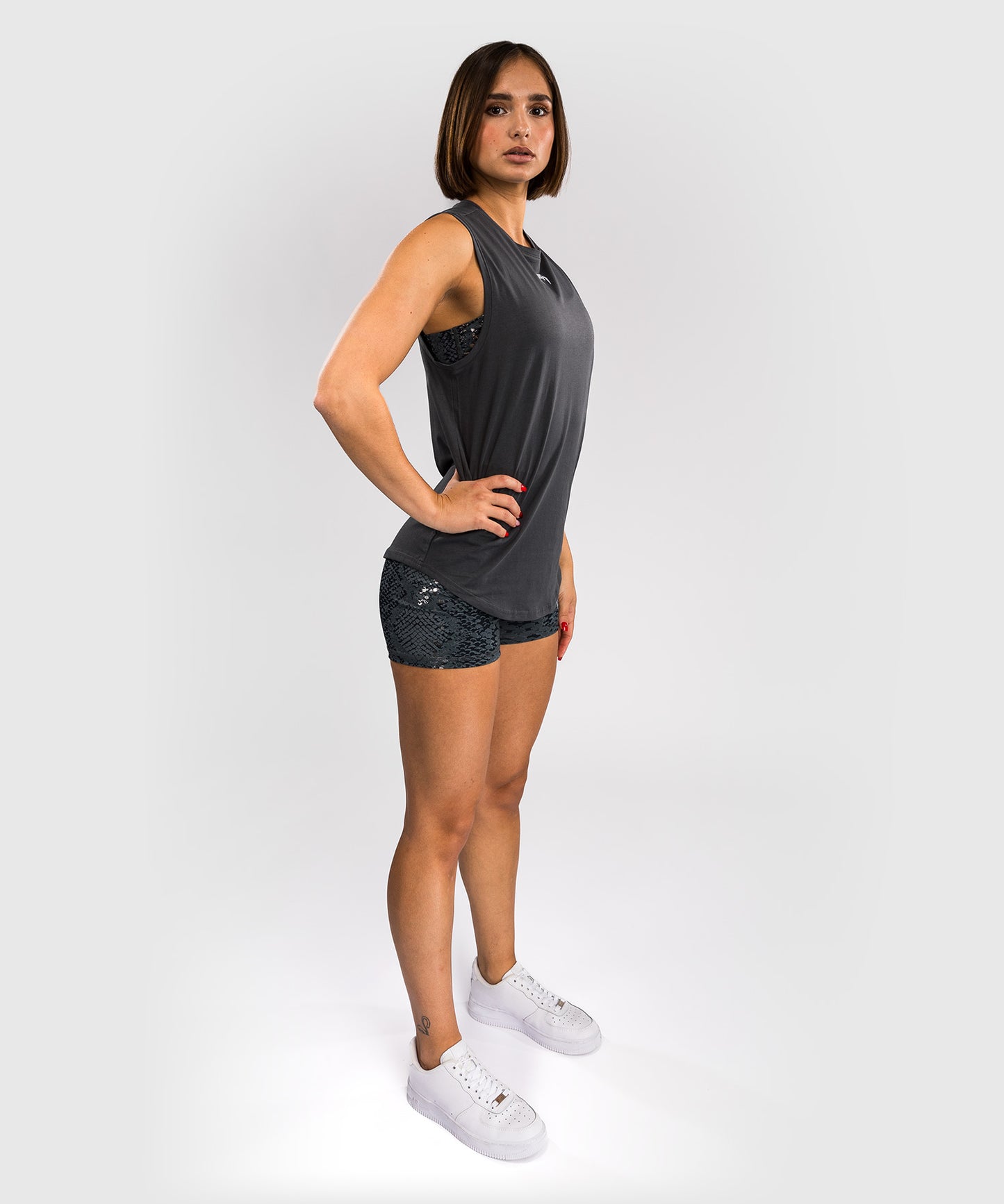 Venum Amazonia Women's Tank Top - Dark Grey