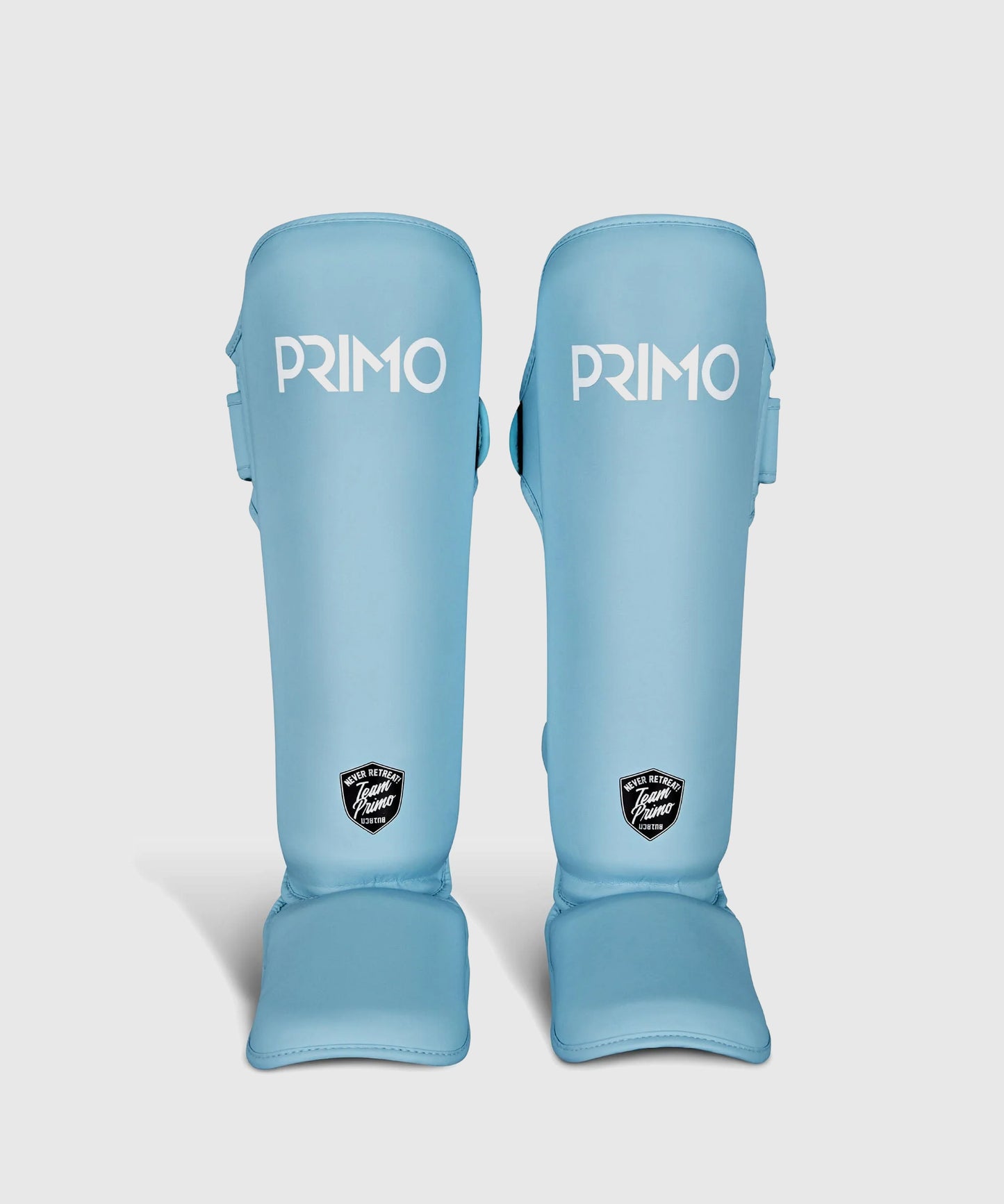 Primo Classic Muay Thai Schienbeinschützer - Blau Artic