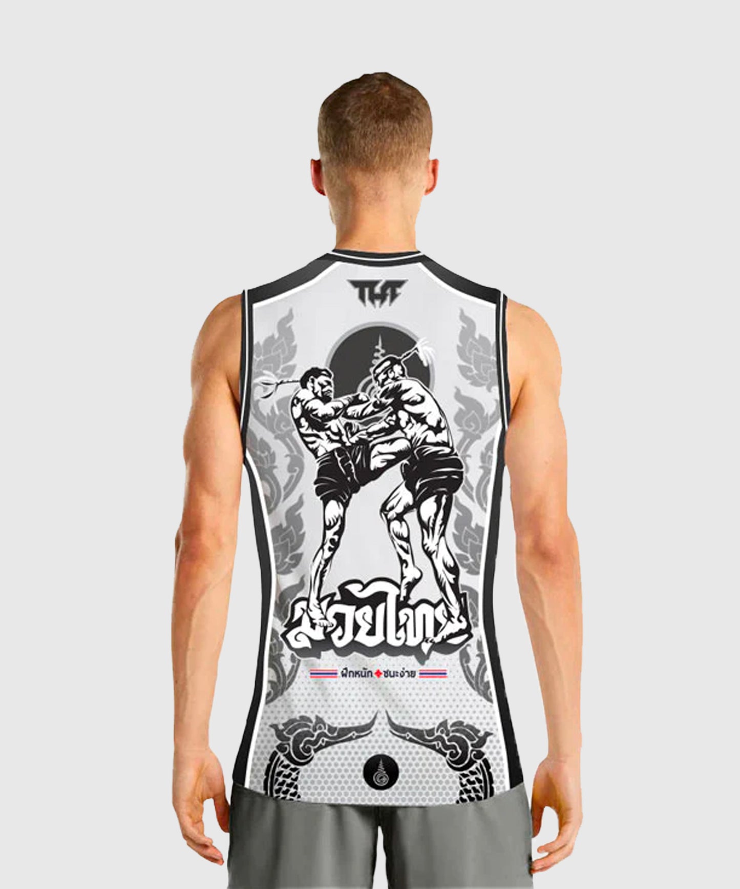 Tank Top Tuff The Great Hongsa - Blanc