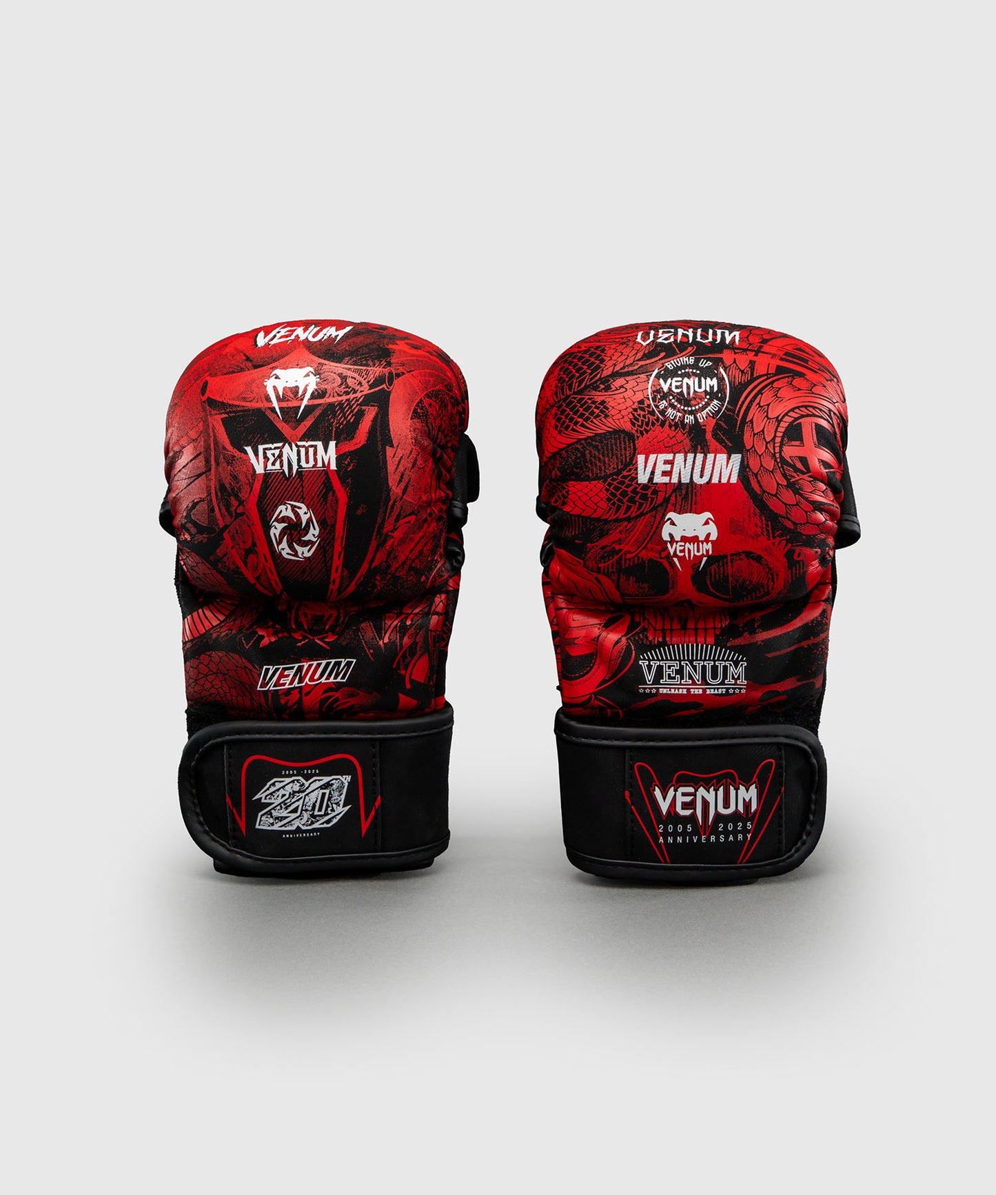 Gants de sparring MMA King Venum x Tekken 8 - Noir/Jaune