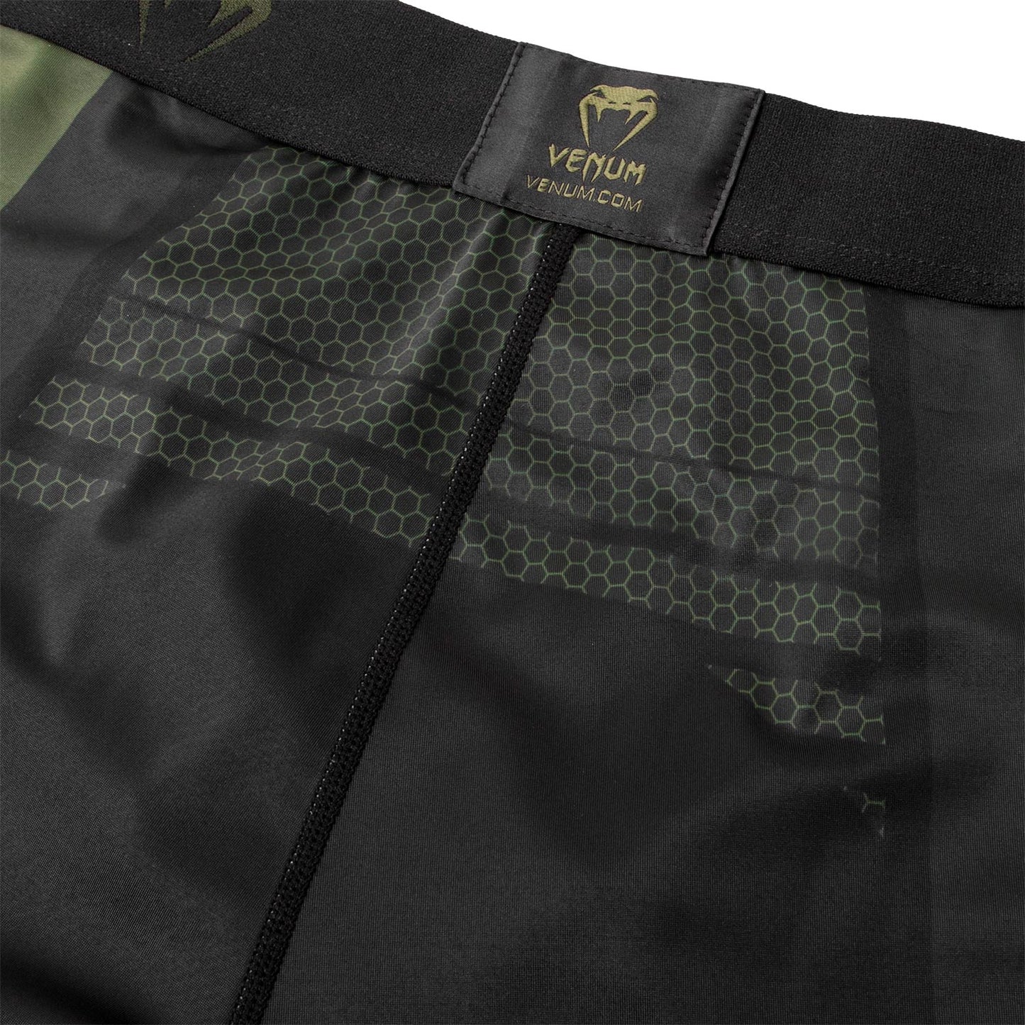 Venum Technical 2.0 Compression Short - Black/Khaki - Exclusive